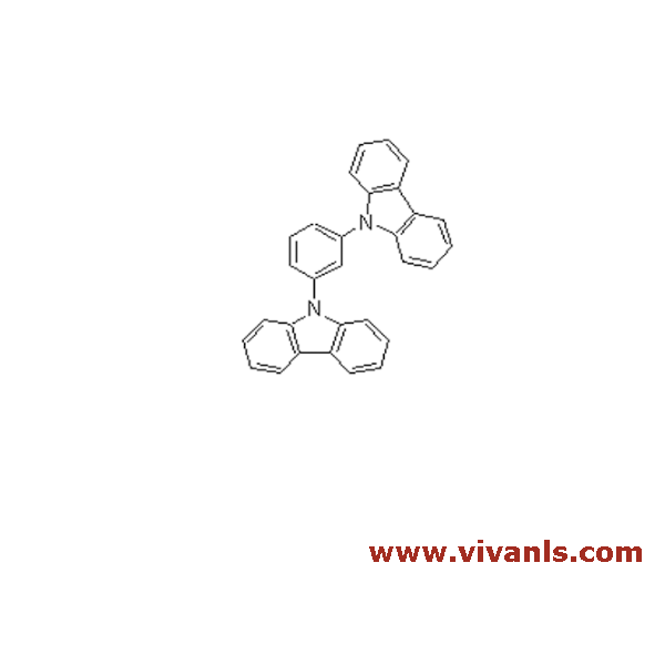 Customized Research Chemicals-1,3-Di-9-carbazolylbenzene-1655123019.png